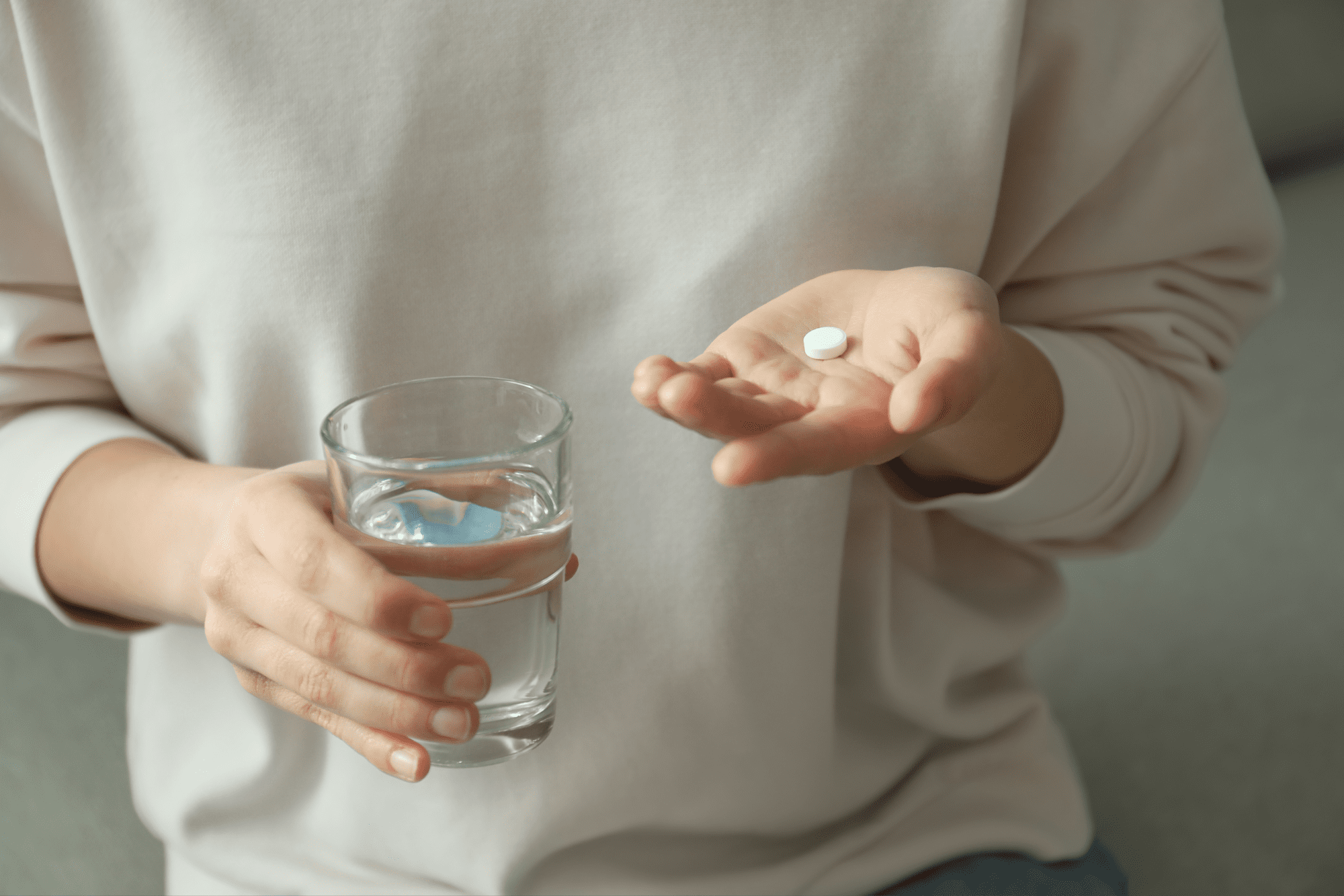 You should never take the abortion pill without medical supervision